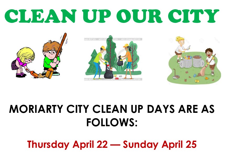 City of Moriarty Events